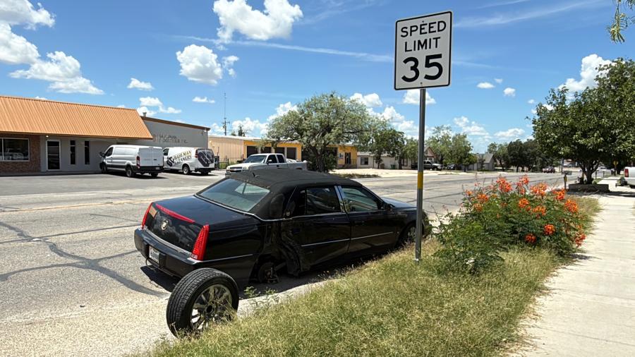 3 Hospitalized After Sunday Crash in San Angelo