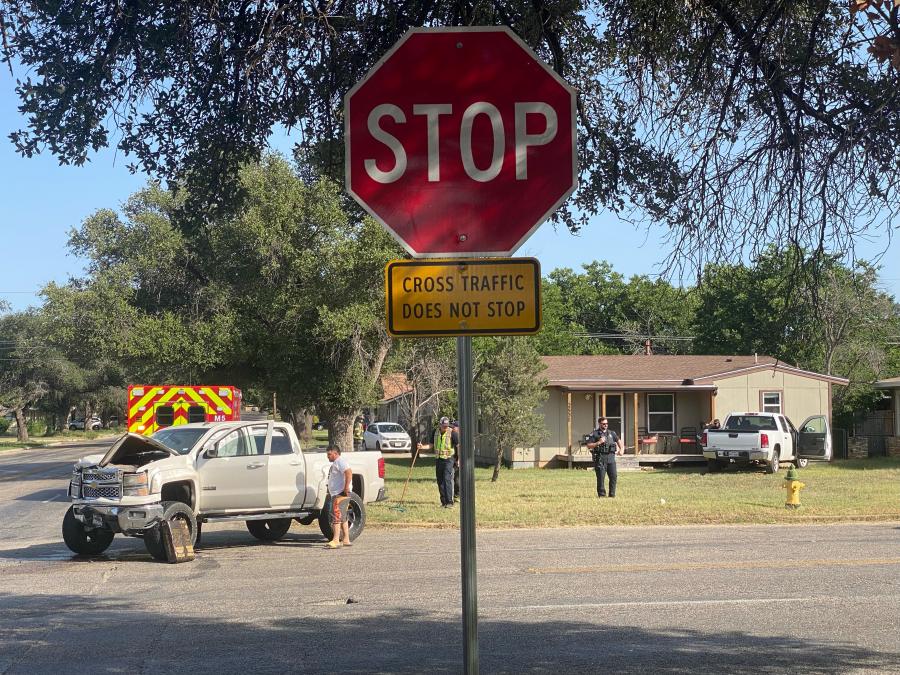 A crash at the intersection of N Campus Blvd and West Beauregard Ave on Jun 18, 2025. A crash at the intersection of N Campus Blvd and West Beauregard Ave on Jun 18, 2025.