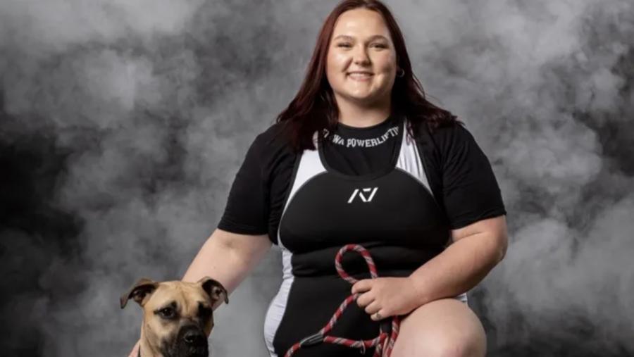 Former Christoval Lady Cougar and Texas State Powerlifting Champion Abbey Lee Former Christoval Lady Cougar and Texas State Powerlifting Champion Abbey Lee