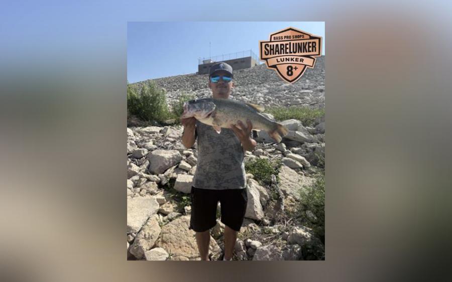 San Angelo Angler Lands 8.33-Pound Bass at Twin Buttes, Joins ShareLunker Program