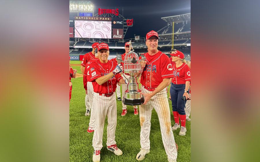 Pfluger Named MVP in 2025 Congressional Baseball Game
