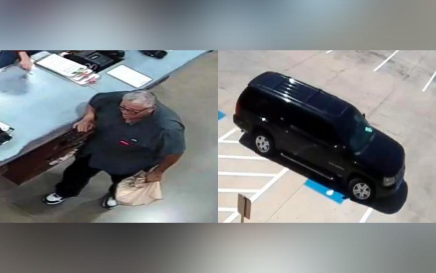 San Angelo Police Seek Public’s Help Identifying Man in Surveillance Images