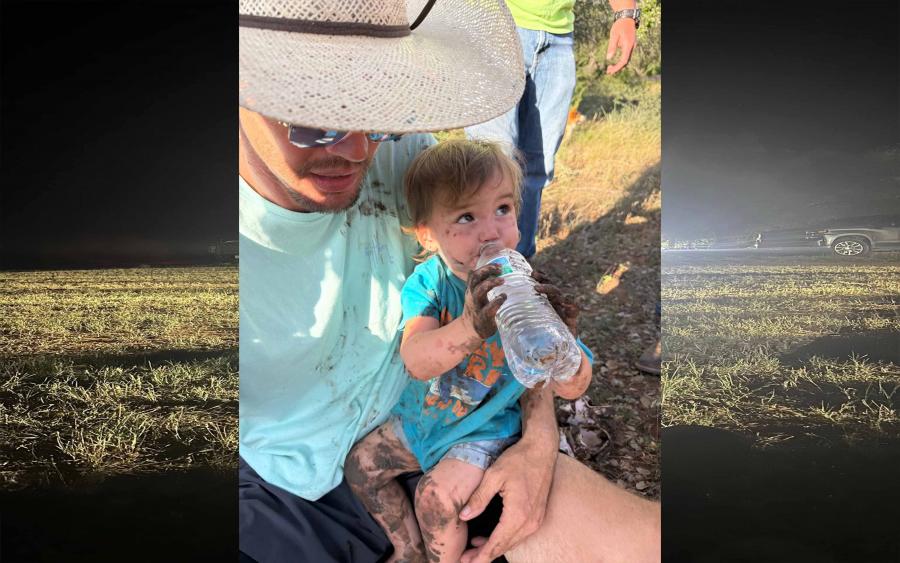 Missing 2-Year-Old Found Safe After Overnight Search in Coke County