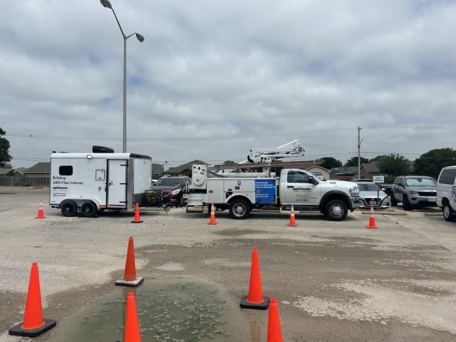 Optimum Offers Free Wi-Fi, Charging at PaulAnn Church as Flooding Impacts Connectivity