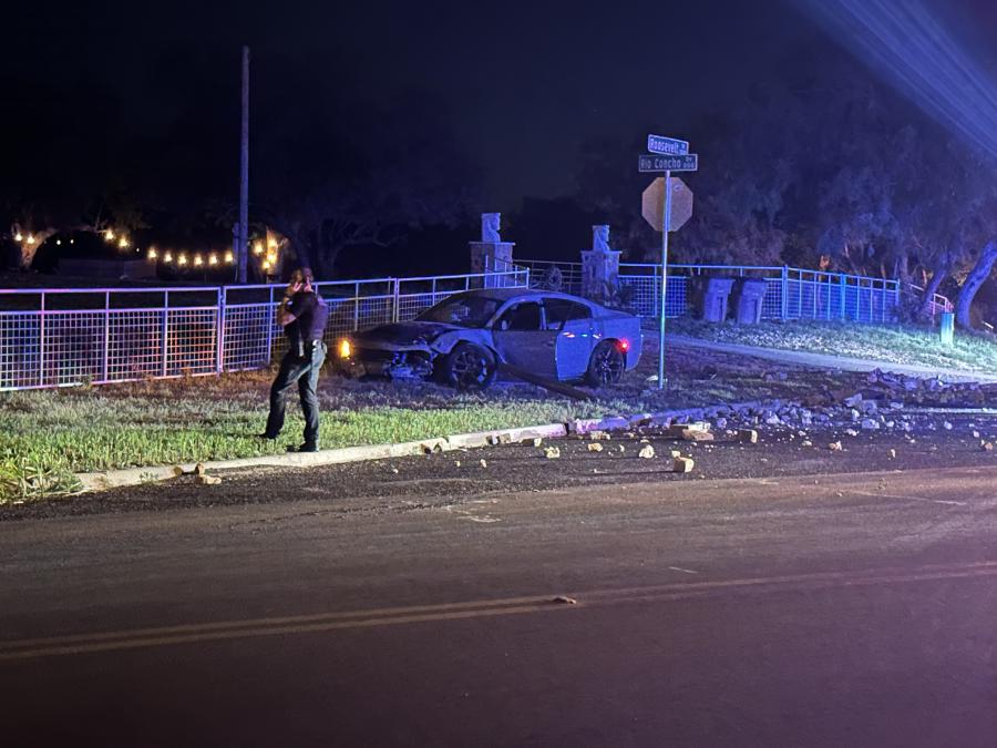 Crash on Rio Concho Under Shooting Investigation