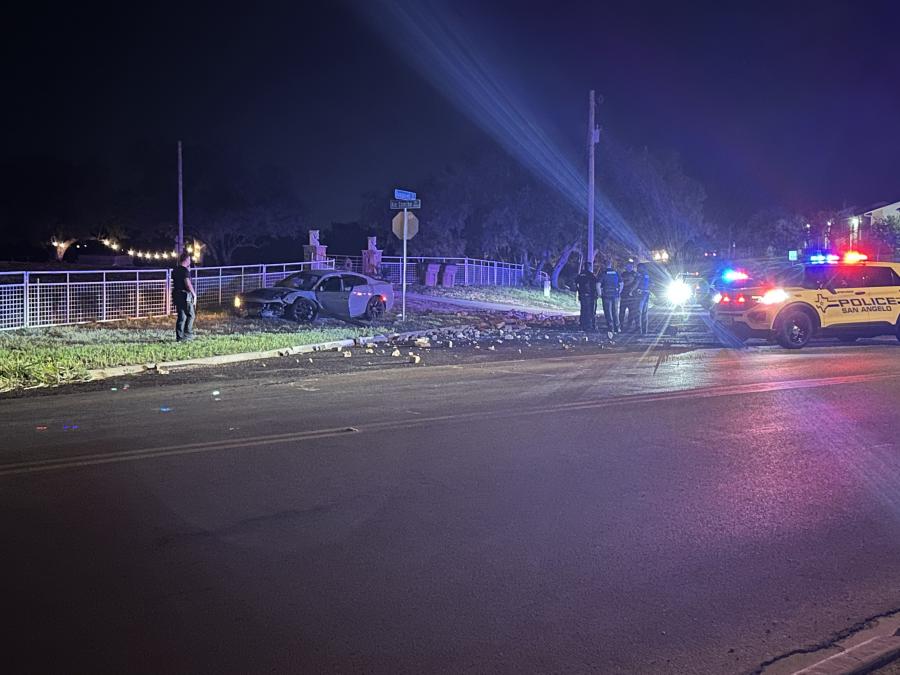 Crash on Rio Concho Under Shooting Investigation