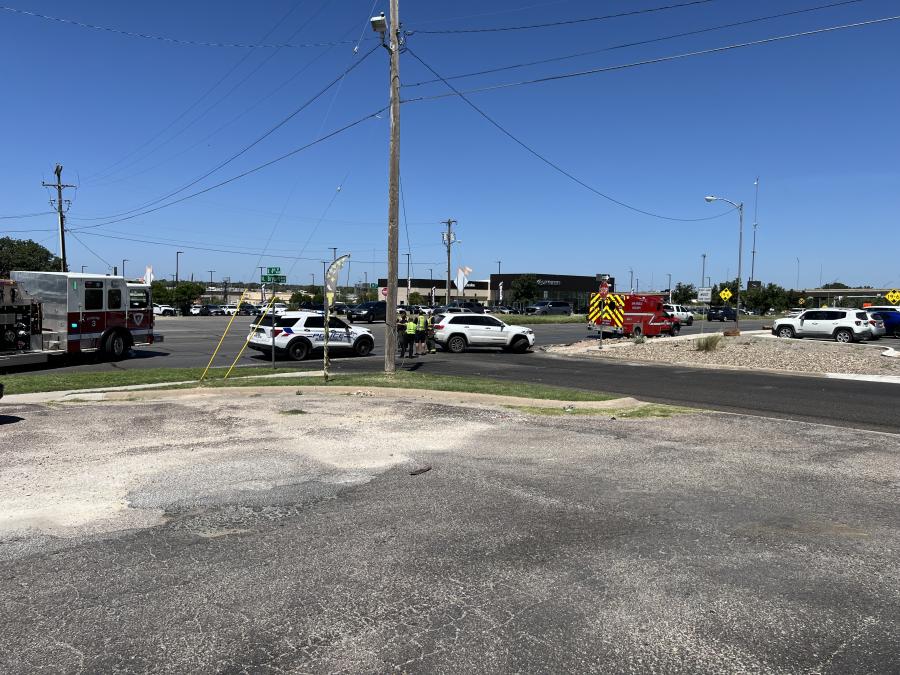 SUV Damaged in Crash at N Bryant Blvd & W 4th St on July 28, 2025.