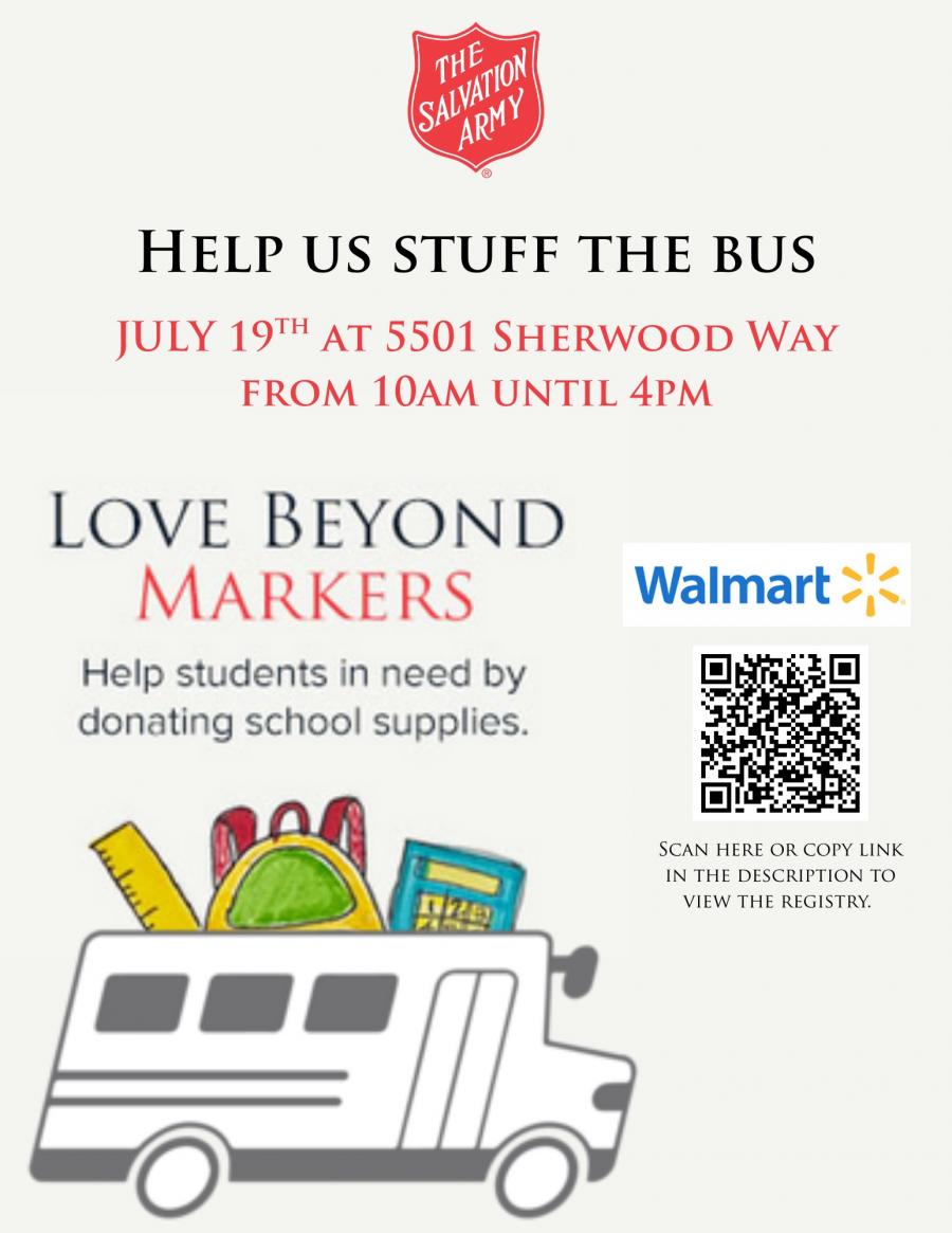 “Stuff the Bus” Drive Aims to Ease Back-to-School Costs for San Angelo Families