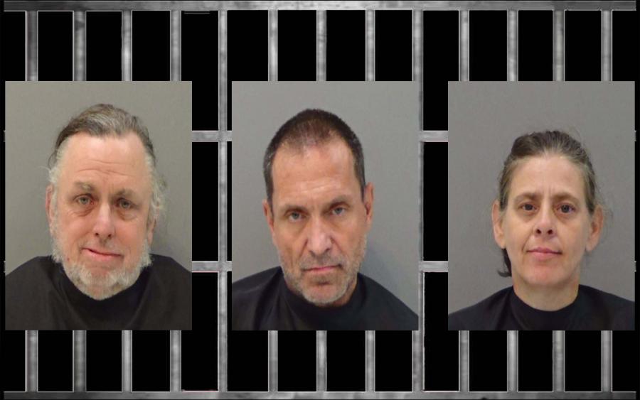 Three Arrested in Connection With Theft From Grape Creek Fire Department