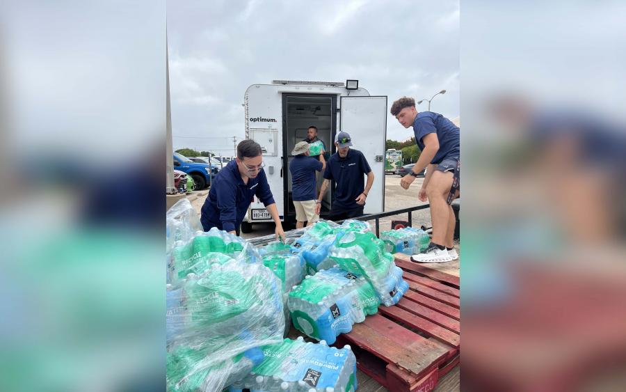 Optimum Offers Free Wi-Fi, Charging at PaulAnn Church as Flooding Impacts Connectivity