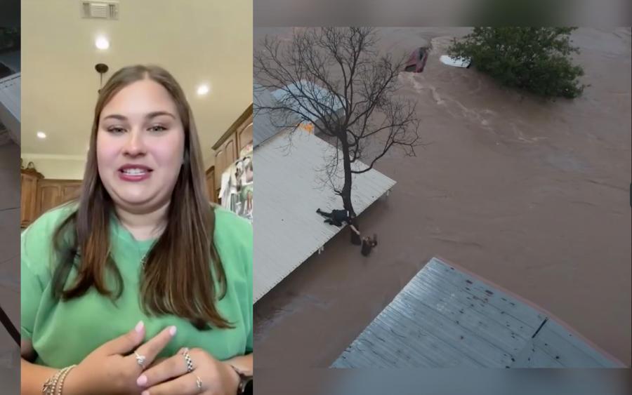 San Angelo Teacher Clings to Tree for Over an Hour to Survive Deadly Hill Country Floods