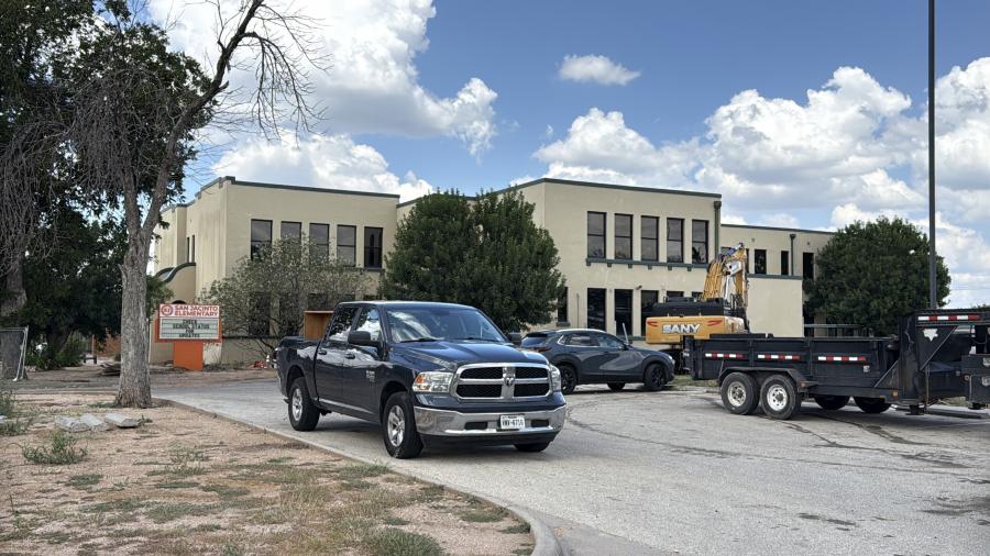 Demolition Begins at Historic San Jacinto Elementary