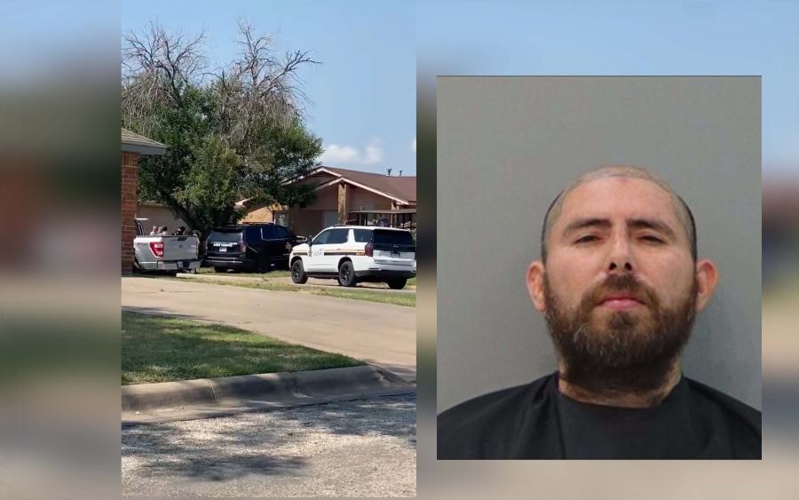 Barricaded Fugitive Captured After Falling Through Ceiling