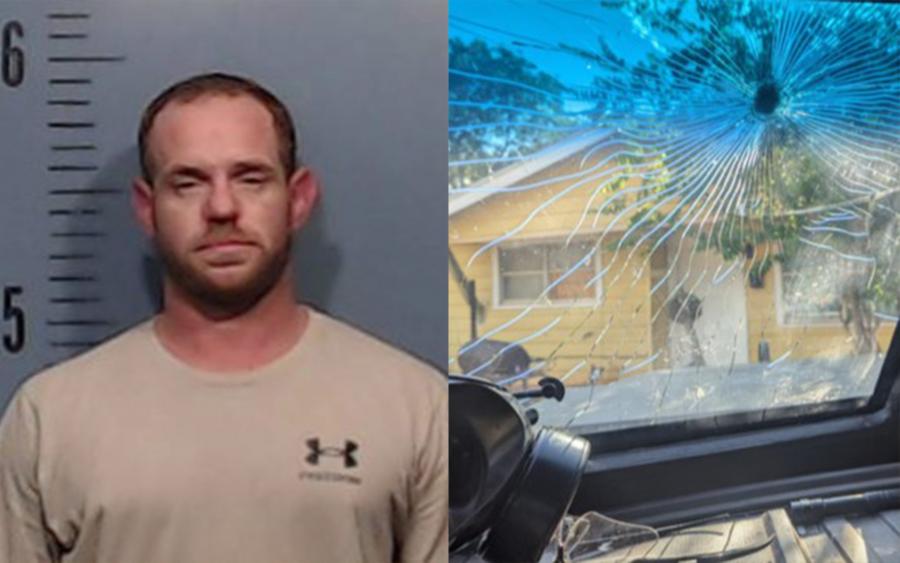 Abilene Suspect Arrested After Firing at Police