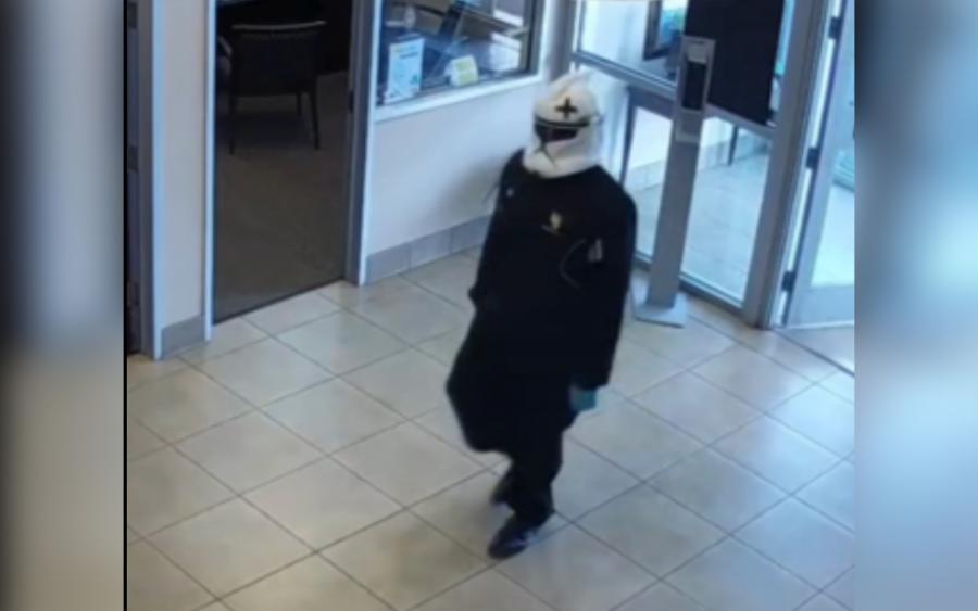 Police Seek Suspect Who Wore ‘Star Wars’ Helmet in Abilene Bank Robbery