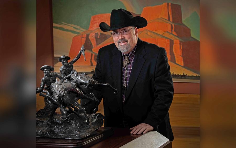 Seth Hopkins Named CEO of San Angelo Museum of Fine Arts