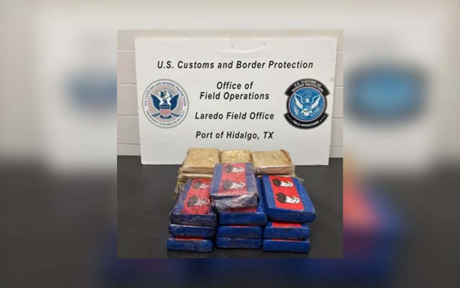 Texas CBP Seizes $1.1M in Fentanyl, Cocaine