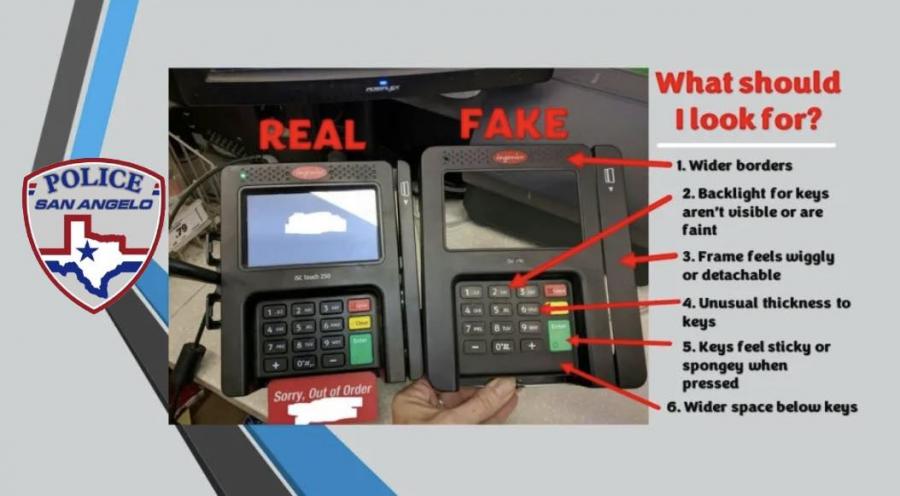 San Angelo Police Department Skimmer Device PSA San Angelo Police Department Skimmer Device PSA
