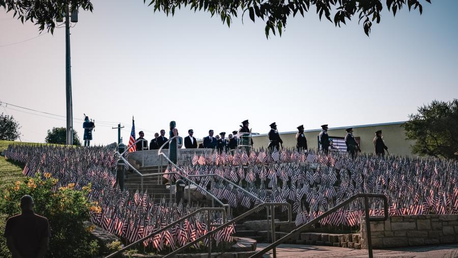 San Angelo 9/11 Ceremony San Angelo 9/11 Ceremony