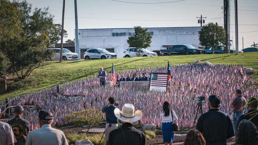 San Angelo 9/11 2025 Drew Darby San Angelo 9/11 2025 Drew Darby