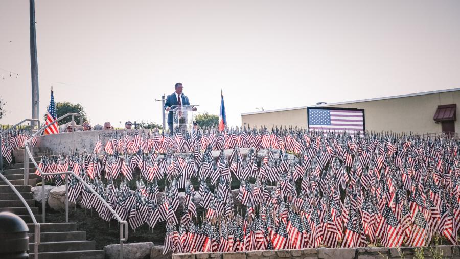 San Angelo 9/11 2025 Mayor Tom Thompson San Angelo 9/11 2025 Mayor Tom Thompson