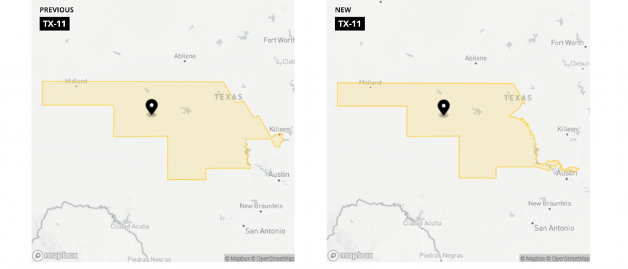 Redistricting Narrows GOP Margin in San Angelo’s District 11