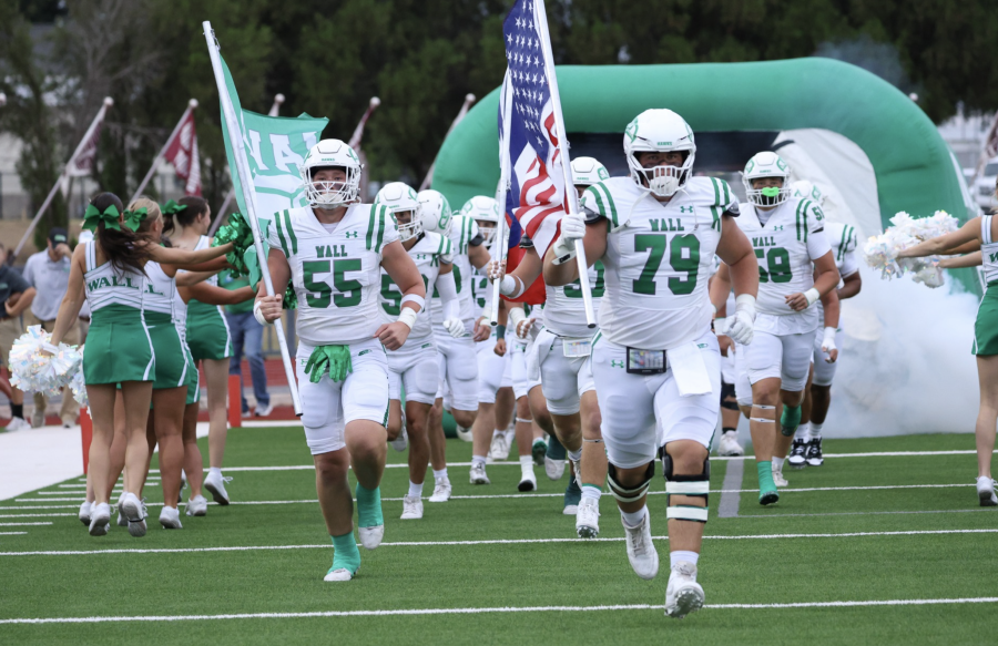 Wall Hawks Football 2025