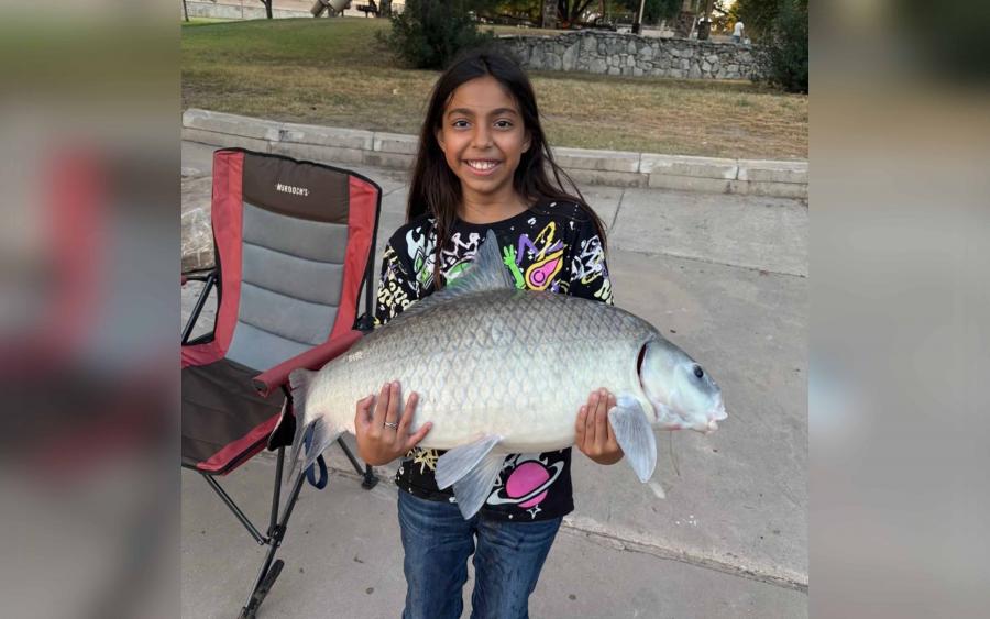 San Angelo Youth’s Catch Could Set Lone Wolf Lake Record