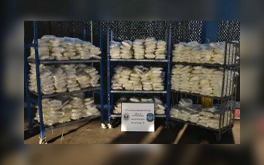 CBP Seizes $16M in Meth Hidden in Frozen Mango Shipment at Laredo Bridge