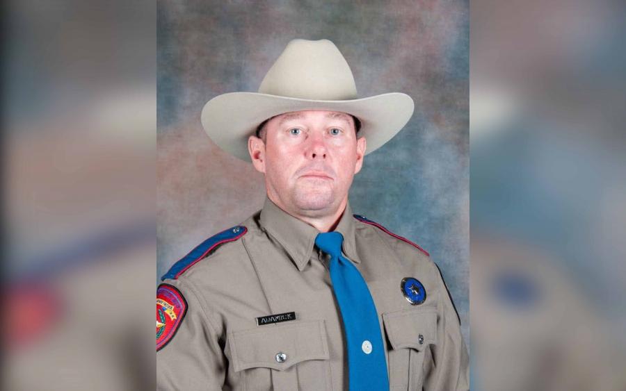 Texas Department of Public Safety officials have identified the trooper killed in a fiery crash Monday night as Jerry Wayne Adamick Jr., 44. Texas Department of Public Safety officials have identified the trooper killed in a fiery crash Monday night as Jerry Wayne Adamick Jr., 44.