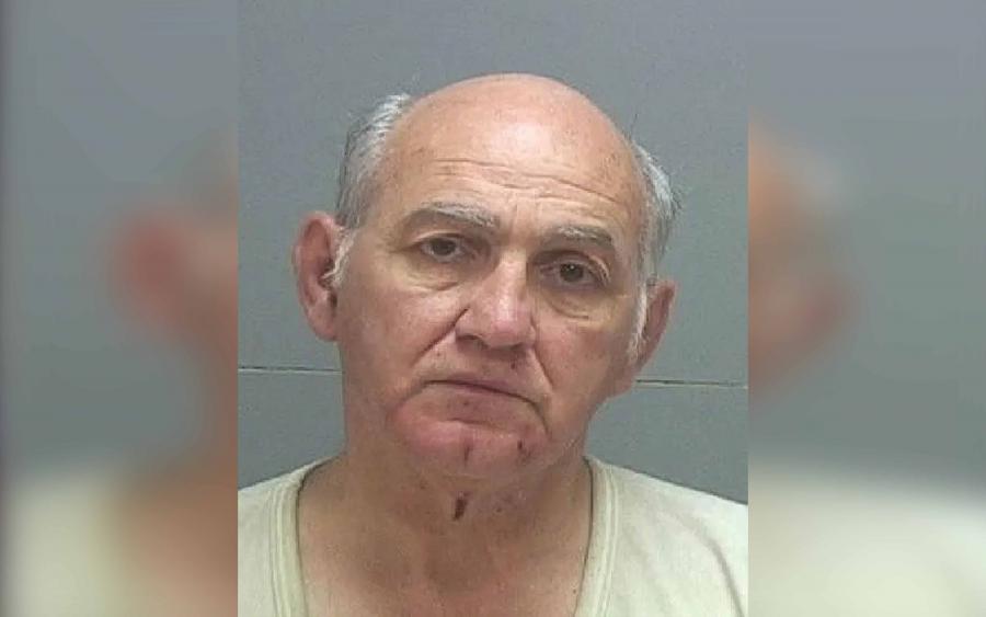 George Zinn, 71, was charged Monday with four counts of sexual exploitation of a minor after investigators discovered more than 20 images of children as young as 5 years old on his phone, the sheriff’s office said in a news release cited by the Post. Authorities alleged the photos showed children at least partially nude and posed in sexual ways. George Zinn, 71, was charged Monday with four counts of sexual exploitation of a minor after investigators discovered more than 20 images of children as young as 5 years old on his phone, the sheriff’s office said in a news release cited by the Post. Authorities alleged the photos showed children at least partially nude and posed in sexual ways.