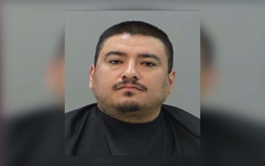 CARLOS CABRERA Booked for Child Porn