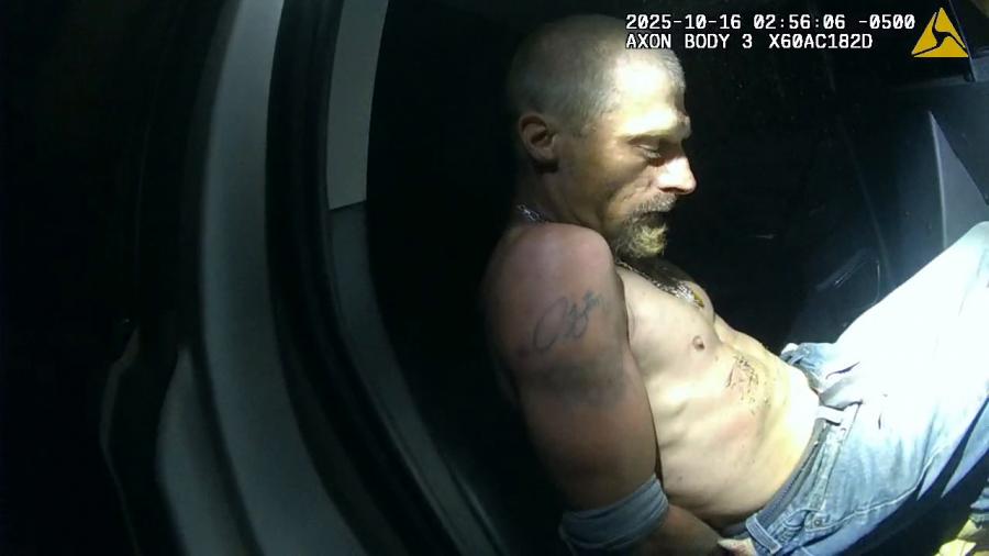 After four days on the run, Michael “Bo” Noland was captured early Thursday following a multi-agency search involving drones, K-9 units, and state aircraft. After four days on the run, Michael “Bo” Noland was captured early Thursday following a multi-agency search involving drones, K-9 units, and state aircraft.