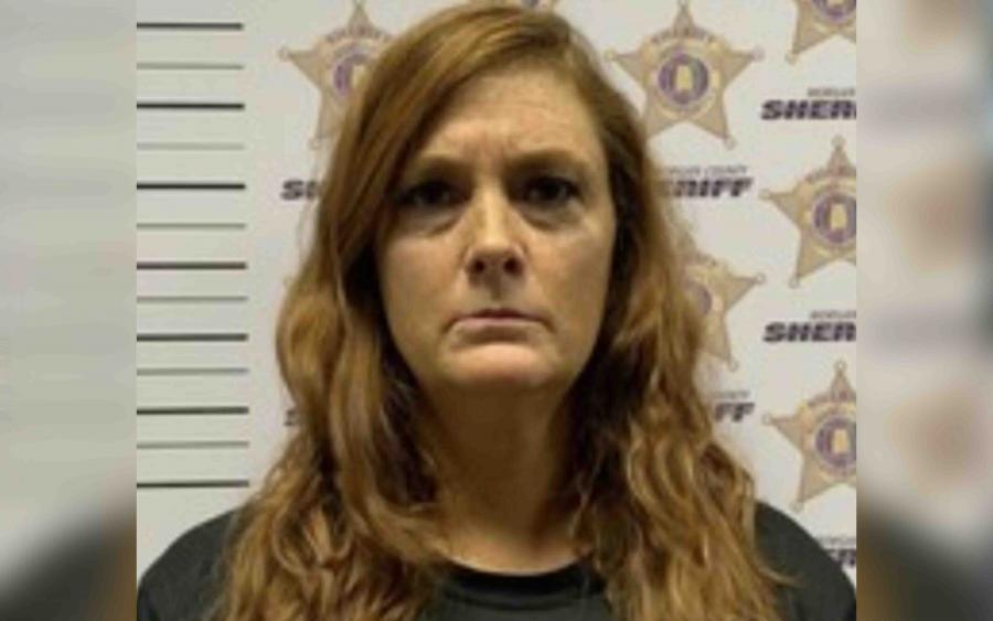 Amy Beth Taylor, 46, was arrested Sept. 25 after firefighters and deputies responded to a blaze at a residence on Peek Road in Hartselle, according to the Morgan County Sheriff’s Office. Amy Beth Taylor, 46, was arrested Sept. 25 after firefighters and deputies responded to a blaze at a residence on Peek Road in Hartselle, according to the Morgan County Sheriff’s Office.