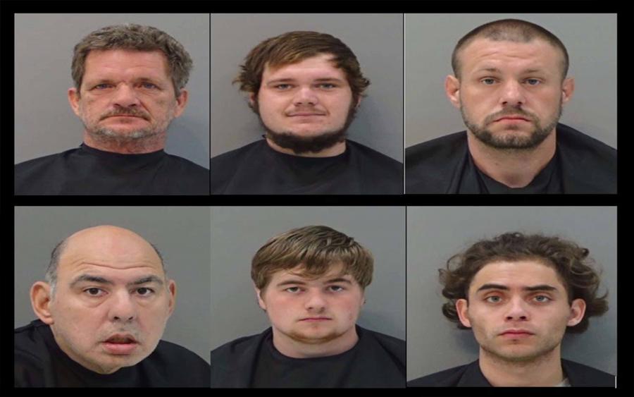 Tom Green County Deputies Arrest Six in Warrant Roundup