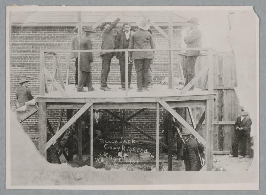 Ketchum was executed by hanging in Clayton on April 26, 1901. The hanging decapitated him by accident. The rope was too long.