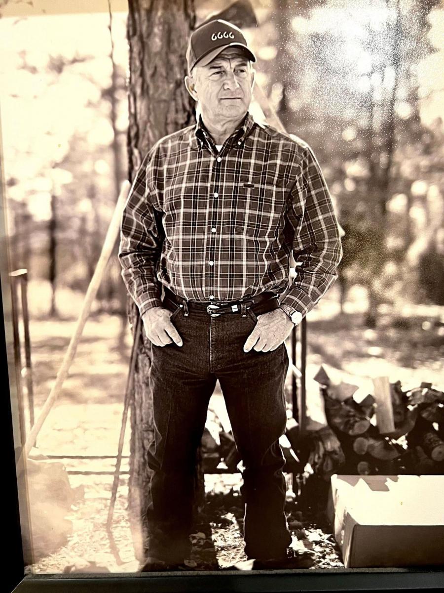 Kenny Sites was a rancher, and one of the friendliest and kindest Christian men I’ve ever known.