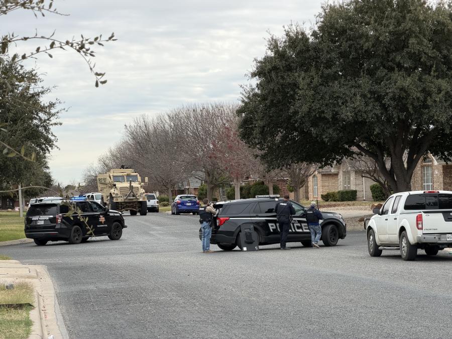 Standoff in San Angelo