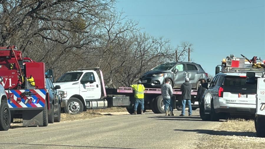 Driver Arrested After Dramatic Rollover Crash on Straight Stretch of Roadway on Jan. 18, 2026.
