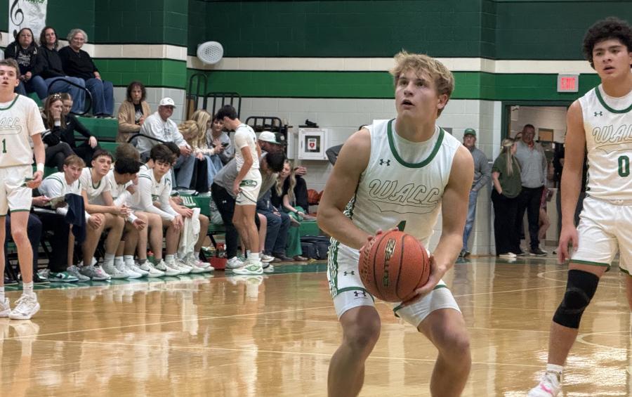 Wall Hawks' Jagger Thompson