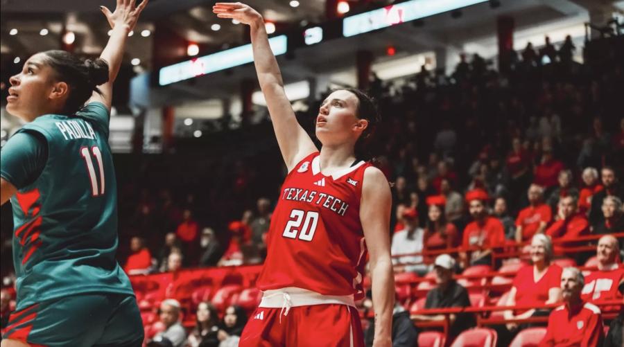 Texas Tech's Bailey Maupin