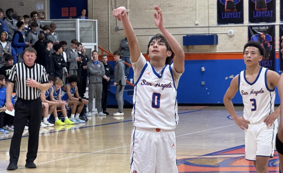 Central Bobcats' Ean McNeill (Left) and Trey Allen (Right)