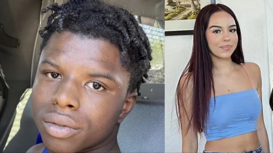 Suspect Deshawn Suggs and Victim Alianna Ujueta