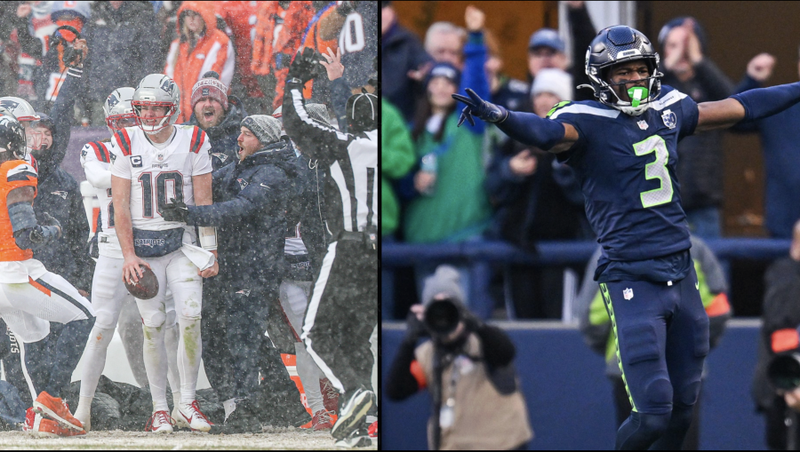 The Seattle Seahawks and New England Patriots clash in Super Bowl LX