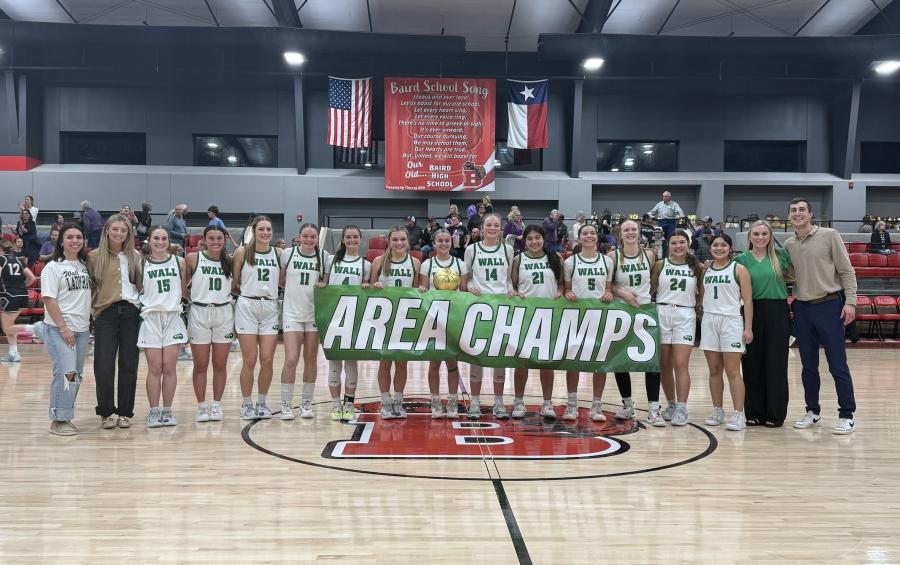 2025-26 Area Champions: Wall Lady Hawks