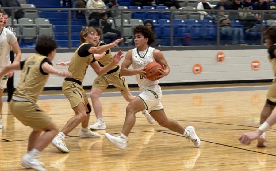 Wall's Marco Govea in action against Brady