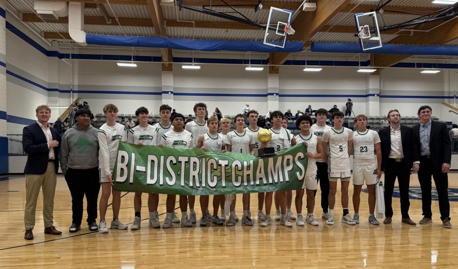 2025-26 Bi-District Champions: Wall Hawks