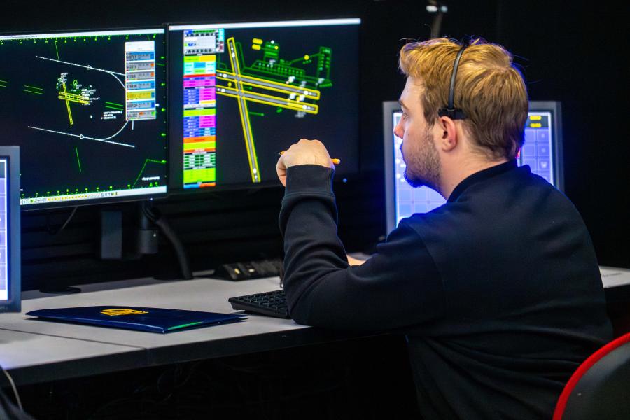 Angelo State Air Traffic