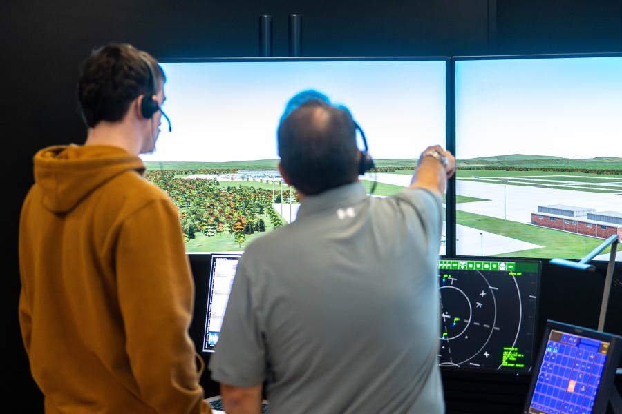 Angelo State Air Traffic