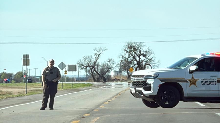All lanes of traffic on North U.S. Highway 277 between FM 2105 and Old Ballinger Highway were closed due to a major traffic accident Wednesday, March 11, 2026.